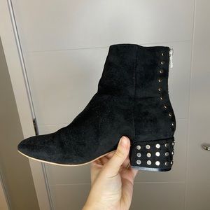 Beast Black Booties